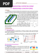 Chapitre 8 Les Transistors À Effet de Champ