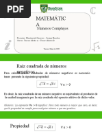 3ros Medio A y B Matemática PPT N°2 12 de Mayo.