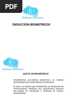 Induccion Biometricos