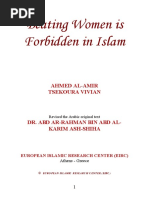 Beating Women Is Forbidden in Islam: Ahmed Al-Amir Tsekoura Vivian