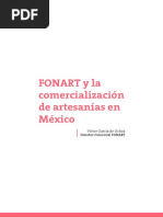 FONART y La Comercialización de Artesanías en México - Víctor García de Ochoa