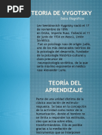 TEORIA DE VyGOTSKY