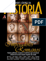 Grandes Líderes Da História Imperadores Romanos 14fev22