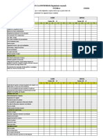 Tabla Medidas Generales