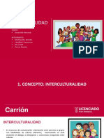 Desarrollo Personal - Interculturalidad