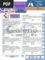 7 - Cuatro Operaciones - Sesión 1 - Verano 2022