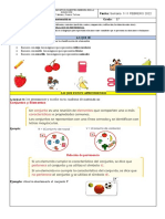 1° Conjuntos SEMANA 7-11 FEBRERO