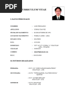 CV FER Con Certificados