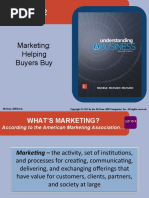 Session 12 - Marketing - Helping Buyers Buy