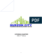 Citizens Charter: 2020 (1 Edition