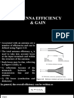 Antenna Efficiency