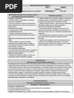 Plan de Trabajo Quincenal 5