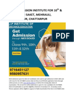 Nios Admission Institute For 10th & 12th Class in Saket, Mehrauli, Mahipalpur, Chattarpur