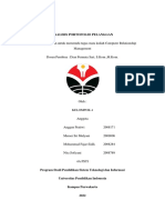  Analisis Portofolio Pelanggan