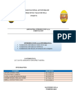 Introduccion A La Informatica