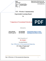 18TE72 - Wireless Communication Experiential Learning Report