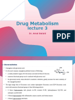 Drug Metabolism: Dr. Amal Belaid