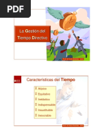 Gestion Del Tiempo Directivo