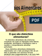 2º Ano DISTÚRBIOS ALIMENTARES