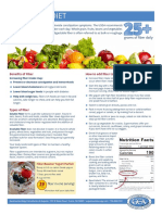 High Fiber Diet Handout