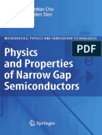 Physics and Properties of Narrow Gap Semiconductors Microdevices