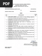 Industries Trade Effluent Report NGT