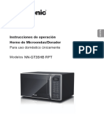 Panasonic NN - GT35HB Y Serie Srelacionadas (ES)