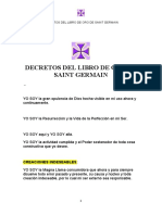 Decretos Del Libro de Oro de Saint Germa