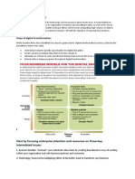 Steps of Digital Transformation