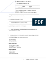 Comprension Lectora El Perro Viernes Final