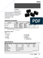 Ordering Information: PCB Relay