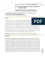 OK - Effect of Poultry Whole Carcass Meal Incorporation