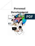 Personal Development: Quarter 1 - Module 1: Knowing Oneself