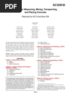 Aci 304r 00 Guide For Measuring Colocacion