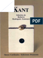 Antologia Kant