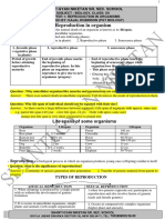 1 Reproduction in Organisms