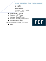 Problem Info: Problem Info Geometry Model Labelled Objects Results Nonlinear Dependencies