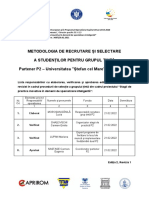 Metodologie Selectie GT 133256 - P2 - v.4