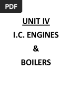 BCM - Mechanical UNIT IV NOTES