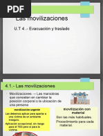 TEMA 4. - Las Movilizaciones