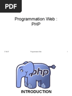 PHP Fondamentaux v2