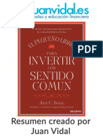 El Pequeño Libro para Invertir