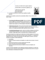 Economía en El Gobierno de Plutarco Elías Calles