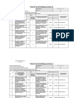 Ejemplo de Poa de Jefatura de Enfermería Hospital La Salud La Paz 2022