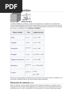 Sistemas Cristalinos y Celdas Unitarias