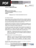 Pedro Castillo Pide Preguntas Por Escrito A La Comisión de Fiscalización