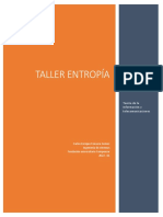 Taller 1 Entropia