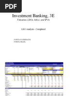 Investment Banking, 3E: Valuation, Lbos, M&A, and Ipos