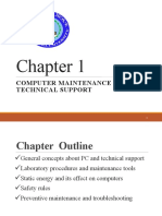 Computer Maintenance and Technical Support