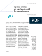 Miranda - Et - Al - 20xx Avaliacao de Competencias Individuais e Interprofissionais de Profissionais de Saude em Atividades Clinicas Simuladas